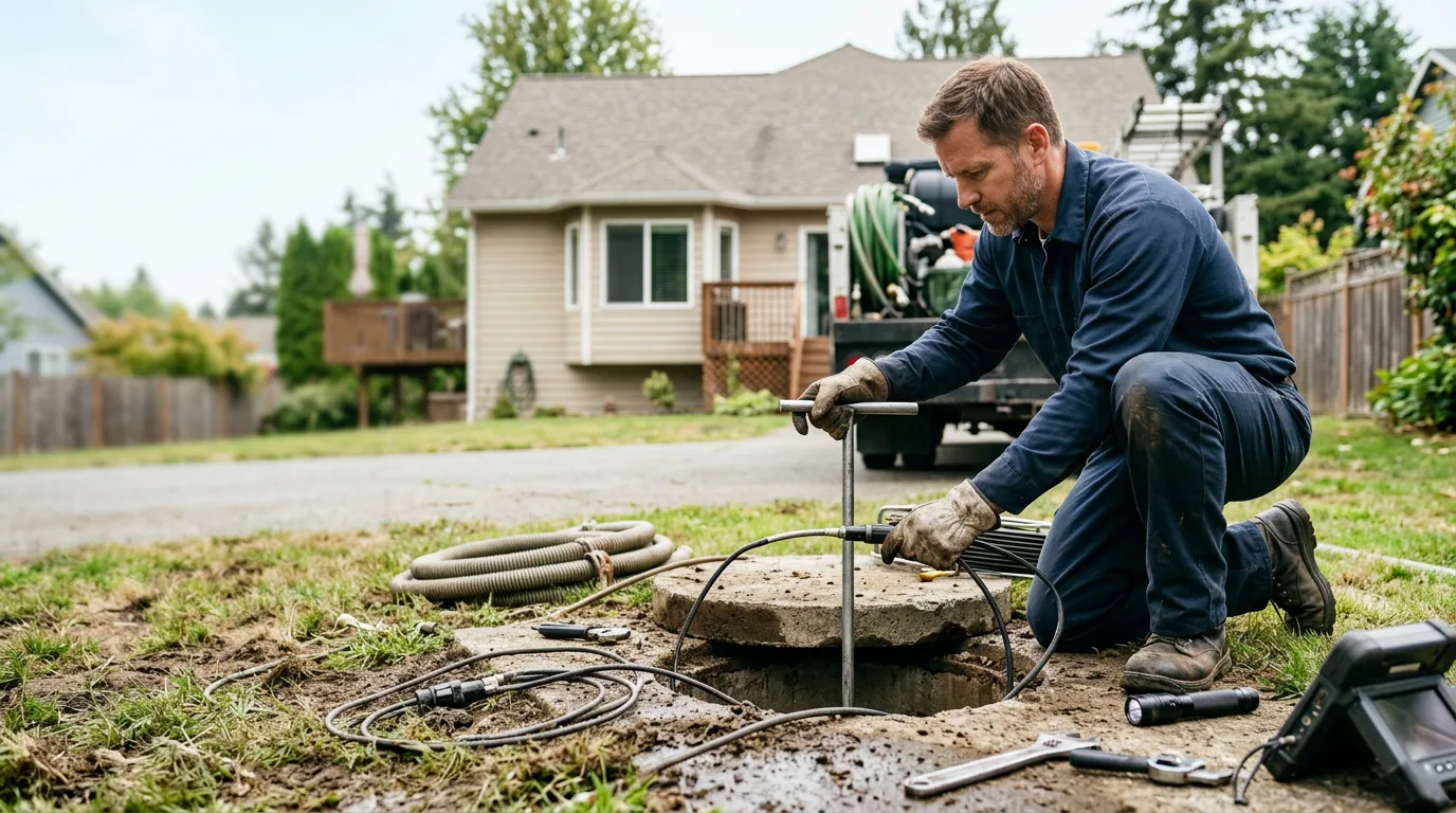 Septic Tank Pumping in Moorestown, NJ